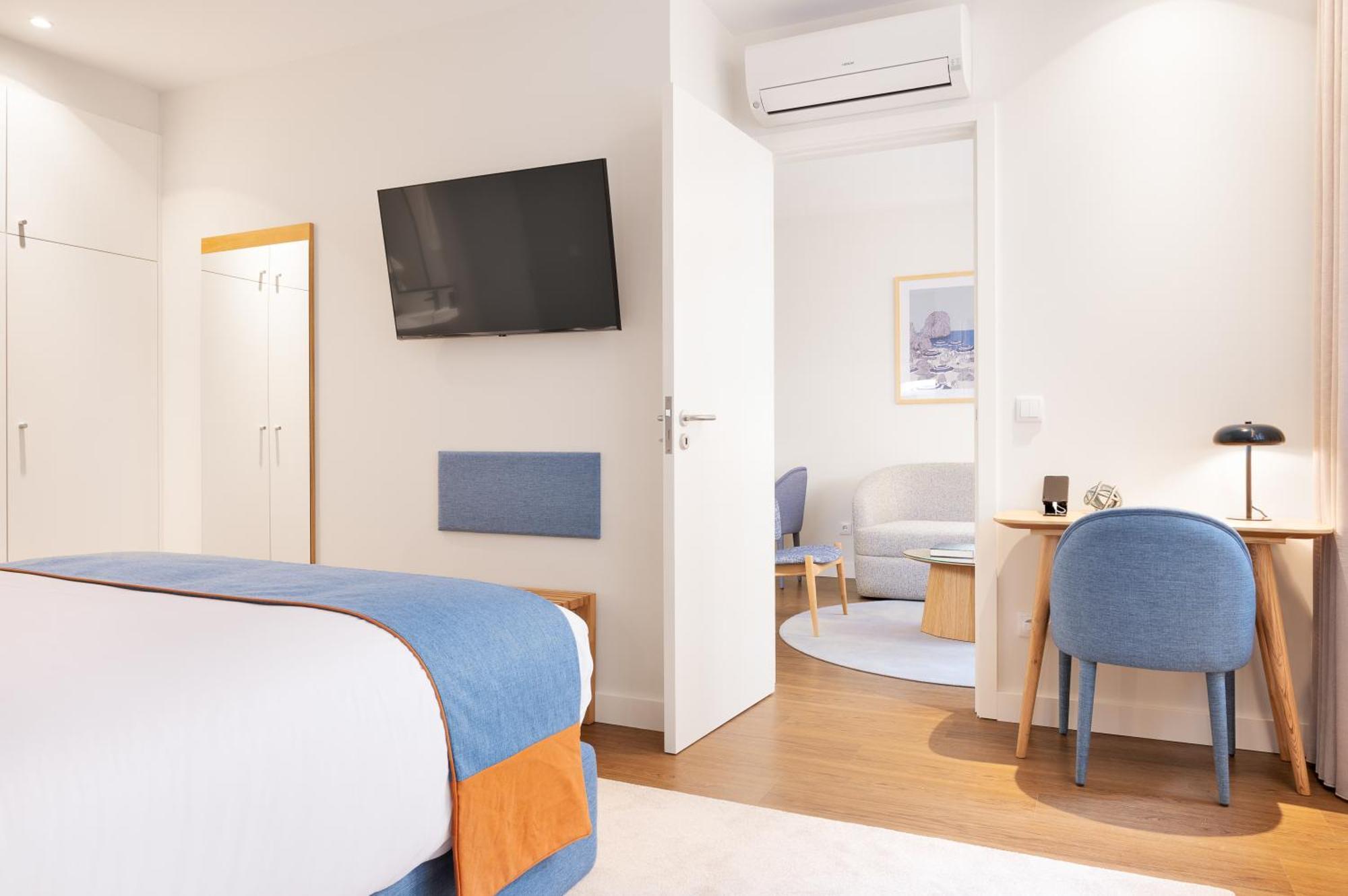 Catarina Serviced Apartments (Adults Only) Porto Eksteriør billede