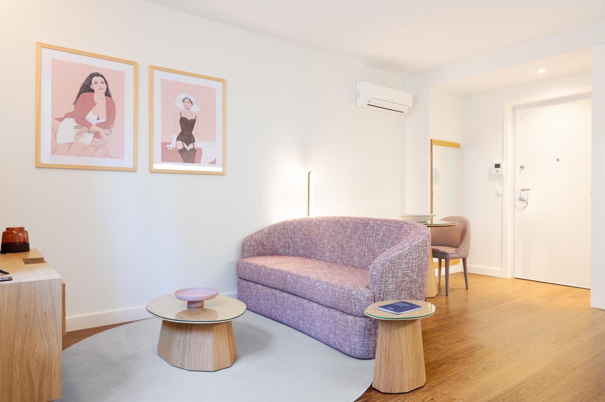 Catarina Serviced Apartments (Adults Only) Porto Eksteriør billede