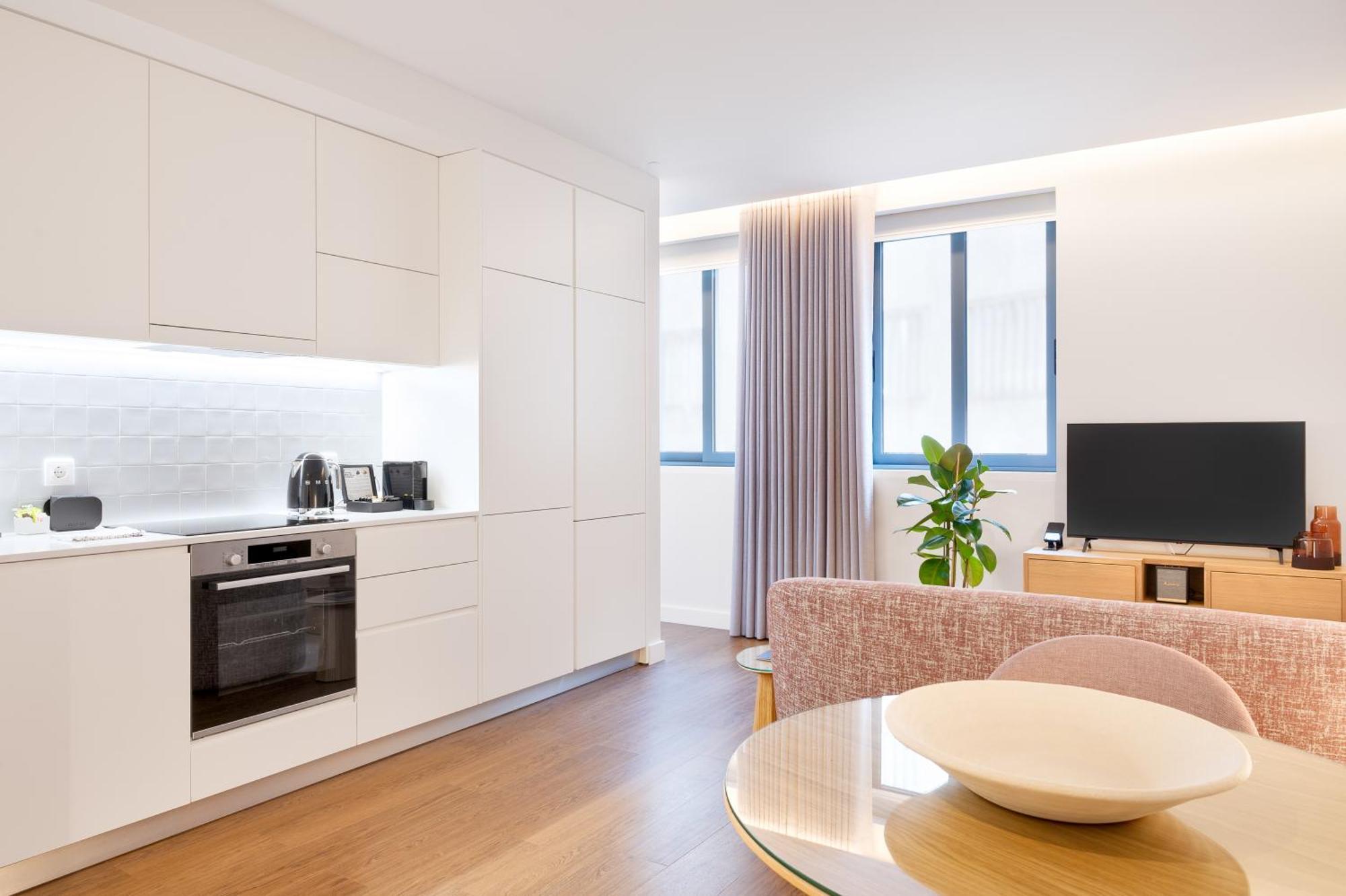 Catarina Serviced Apartments (Adults Only) Porto Eksteriør billede
